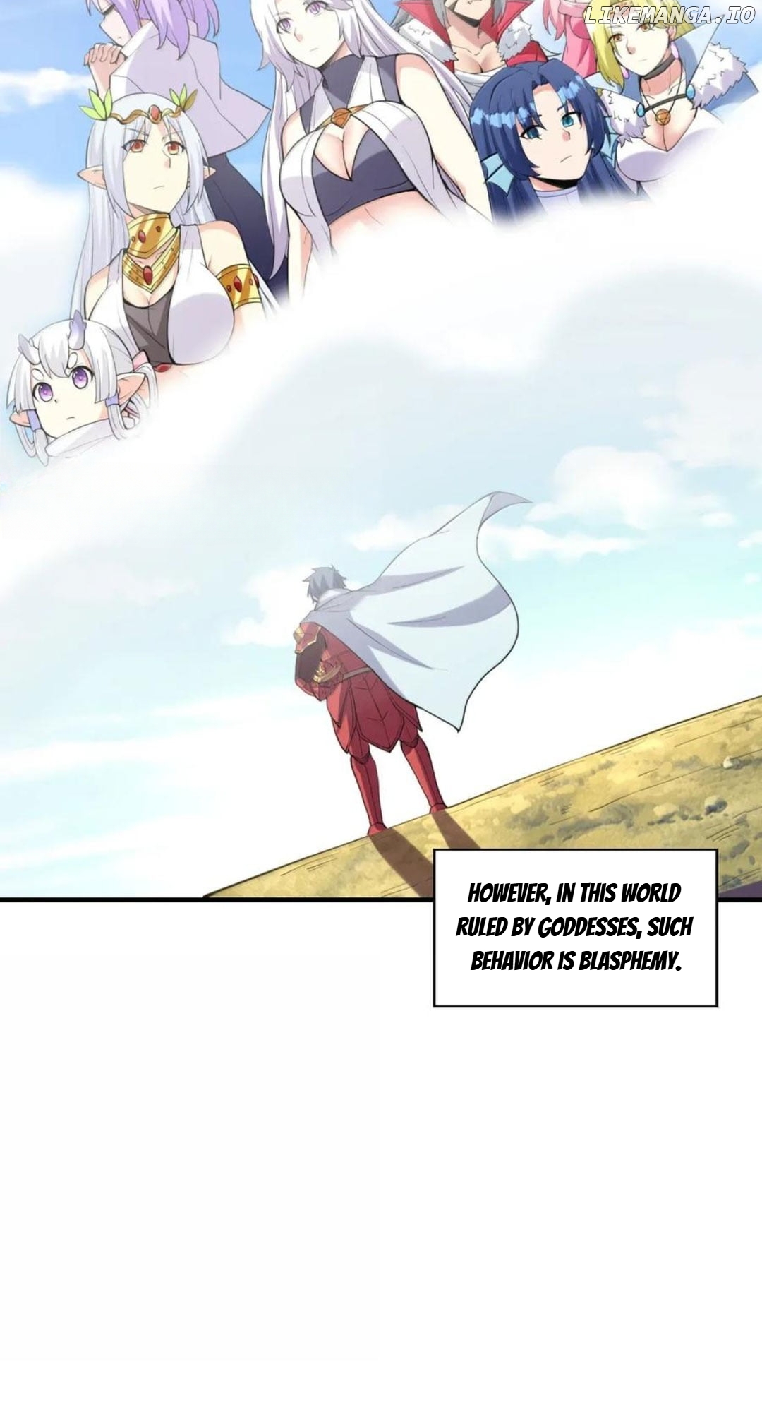 My Harem Is Entirely Female Demon Villains Chapter 208 - page 53